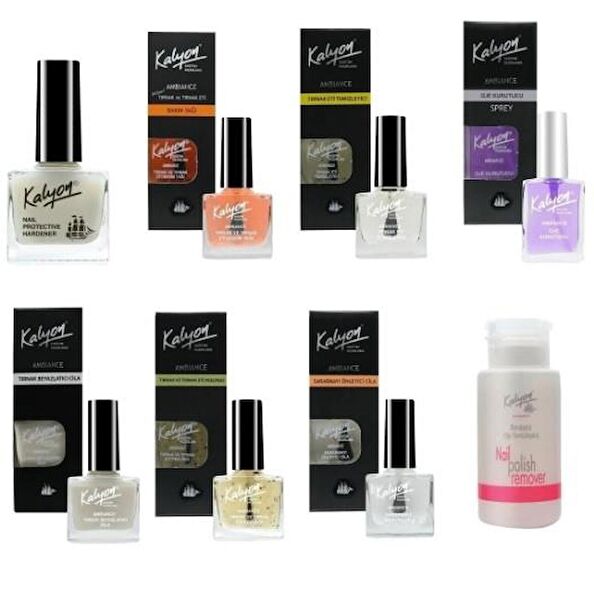 Kalyon Tırnak Bakım Ürünleri